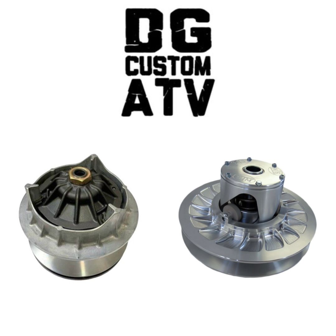 DG CUSTOM ATV Cvtech Trailbloc + STM Gen 2 Tuner Secondary  Clutch Kit - Can-Am Renegade/Outlander G1/G2 650/800/850/1000, WITH CLUTCH PULLER: No, With Primary Clutch Bolt: No, With Primary Clutch Holder Tool: No
