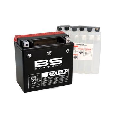 BS BATTERY BTX14-BS