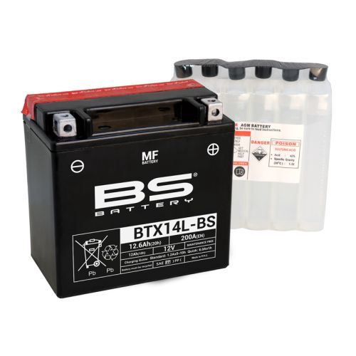 BS BATTERY BTX14L-BS