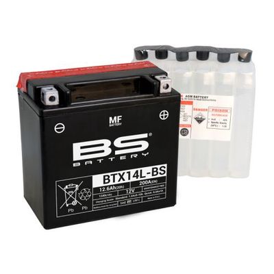 BS BATTERY BTX14L-BS