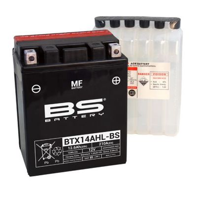 BS BATTERY BTX14AHL-BS