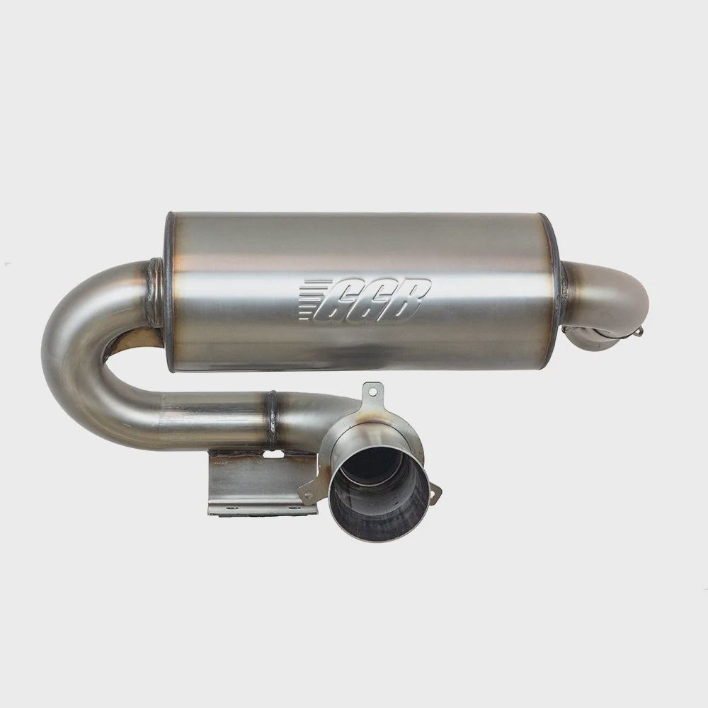 GGB UTV SPORT MUFFLER - CAN-AM MAVERICK TURBO X3 / MAVERICK TURBO MAX X3 / MAVERICK X3 TURBO R / MAVERICK X3 TURBO RR