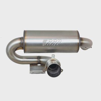 GGB UTV SPORT MUFFLER - CAN-AM MAVERICK TURBO X3 / MAVERICK TURBO MAX X3 / MAVERICK X3 TURBO R / MAVERICK X3 TURBO RR