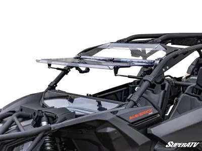 Flip Up Windshield