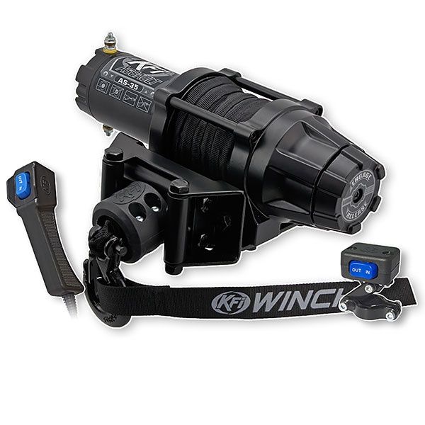 KFI ASSAULT SERIES WINCH 3500LBS SYNTHETIC CABLE