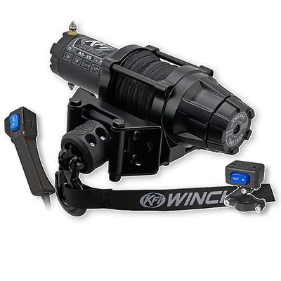 KFI ASSAULT SERIES WINCH 3500LBS SYNTHETIC CABLE