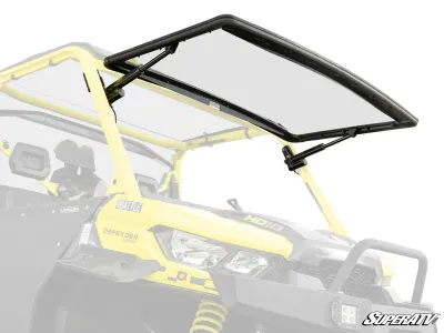 Front Flip Windshield