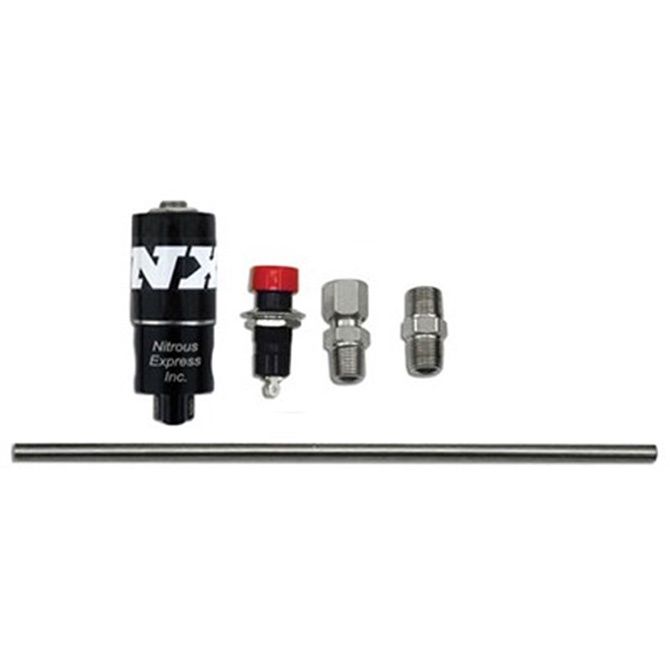 Nitrous Purge System For Lightning Solenoids