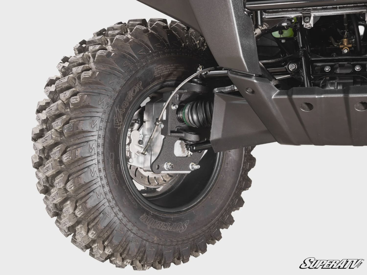 Superatv 4&quot; Portal Gear Lift - Kawasaki Brute Force 750