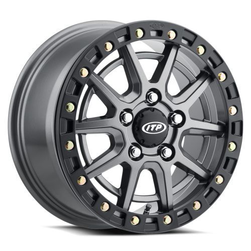 ITP SD10 Wheel (Grey/Black Ring)