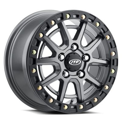 ITP SD10 Wheel (Grey/Black Ring)