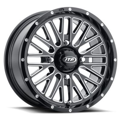 ITP Momentum Wheel (Black/Machined)