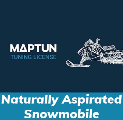 Maptun Snowmobile Tuning License, Option: Snowmobile Naturally Aspirated License