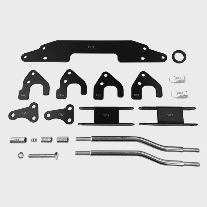Demon 1.5&quot; Lift Kit  - Can-Am Outlander/Renegade 650/800/850/1000 G2