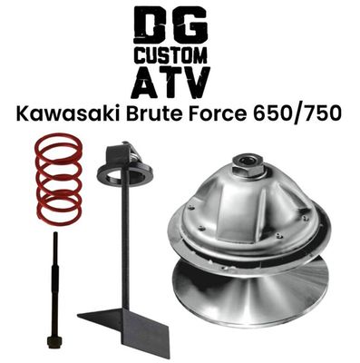 DG Custom Atv Cvtech Powerbloc Clutch Kit - Kawasaki Brute Force 750