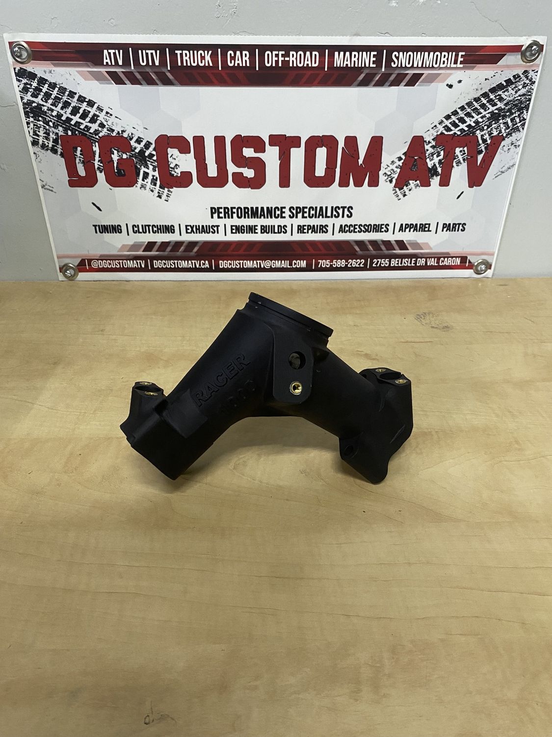 My Lifter Garage Can-Am Outlander/Renegade G2 Intake Mod