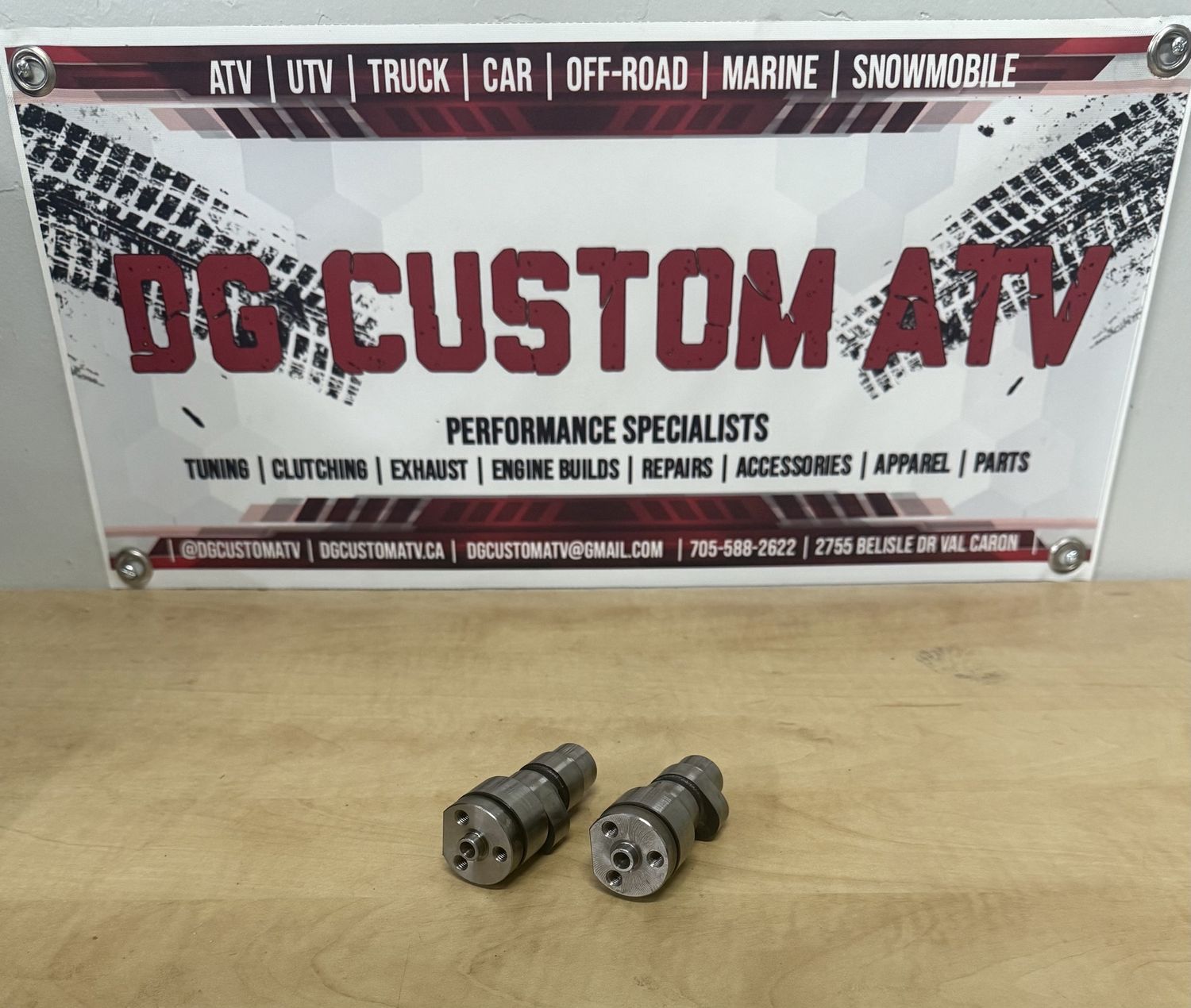 The Bom Racing Camshaft - Can-Am Outlander/Renegade 650/850/1000