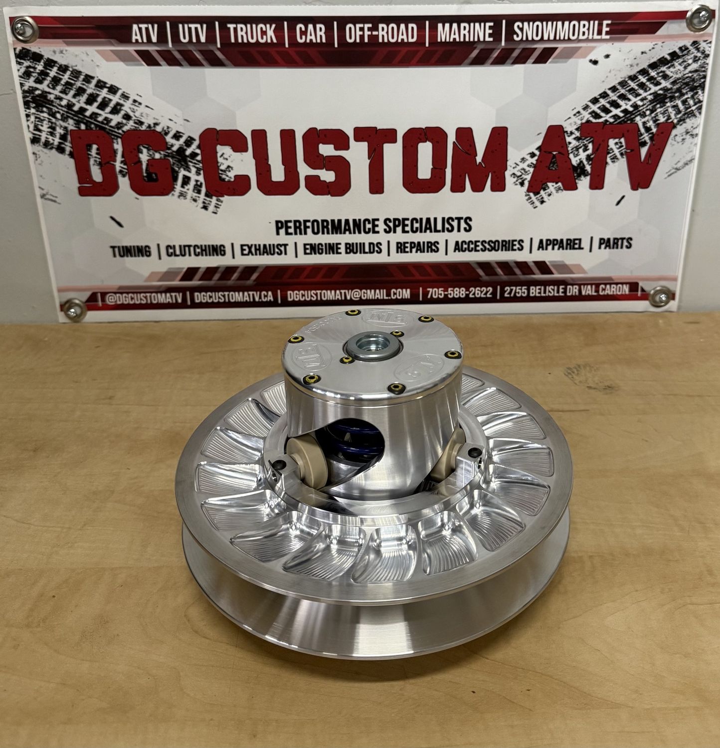STM Gen 2 Tuner Secondary Clutch -  Can-Am Renegade/Outlander G1/G2 650/800/850/1000