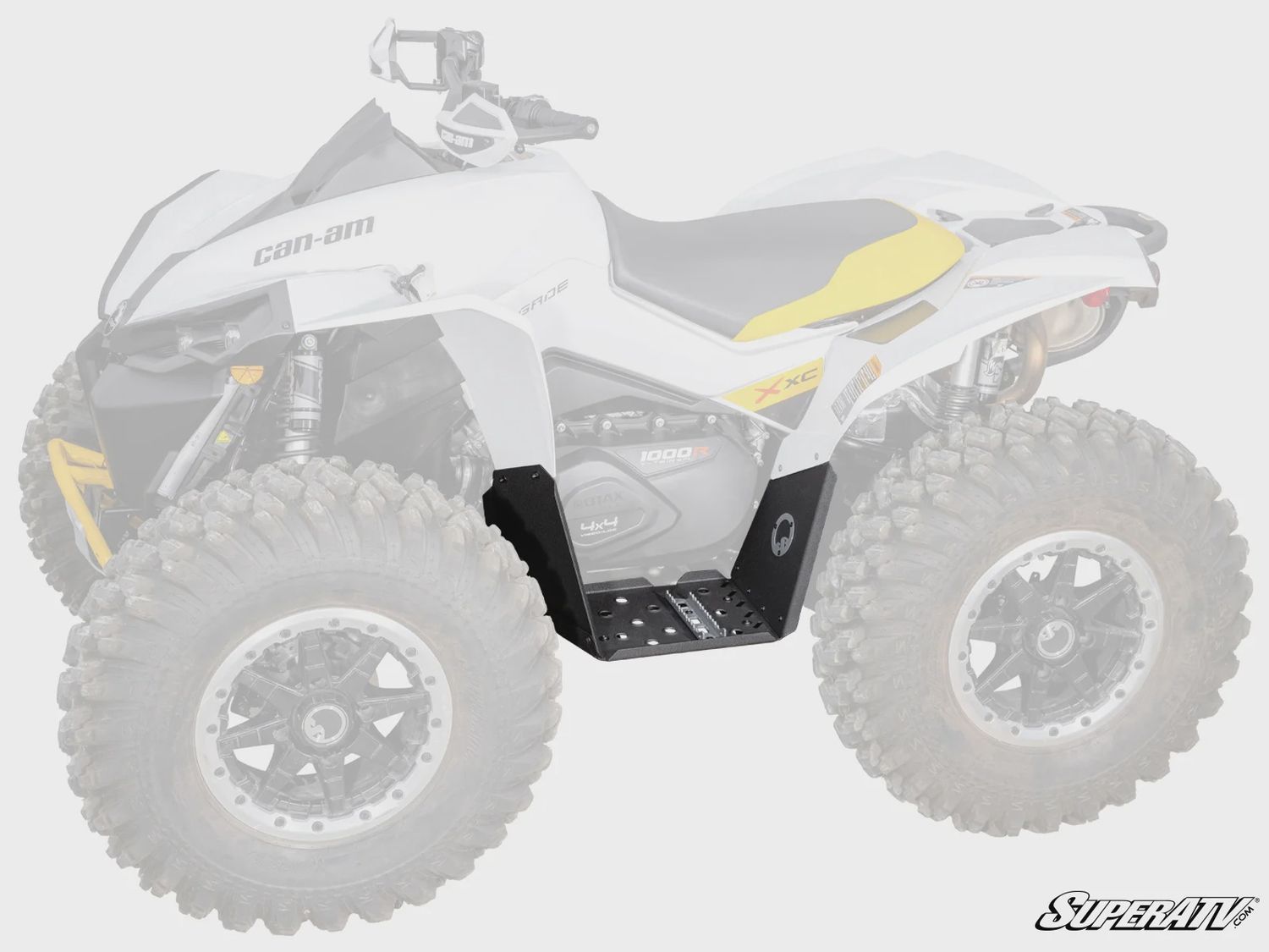 Superatv Footwells - Can-Am Renegade