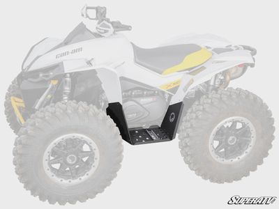 Superatv Footwells - Can-Am Renegade