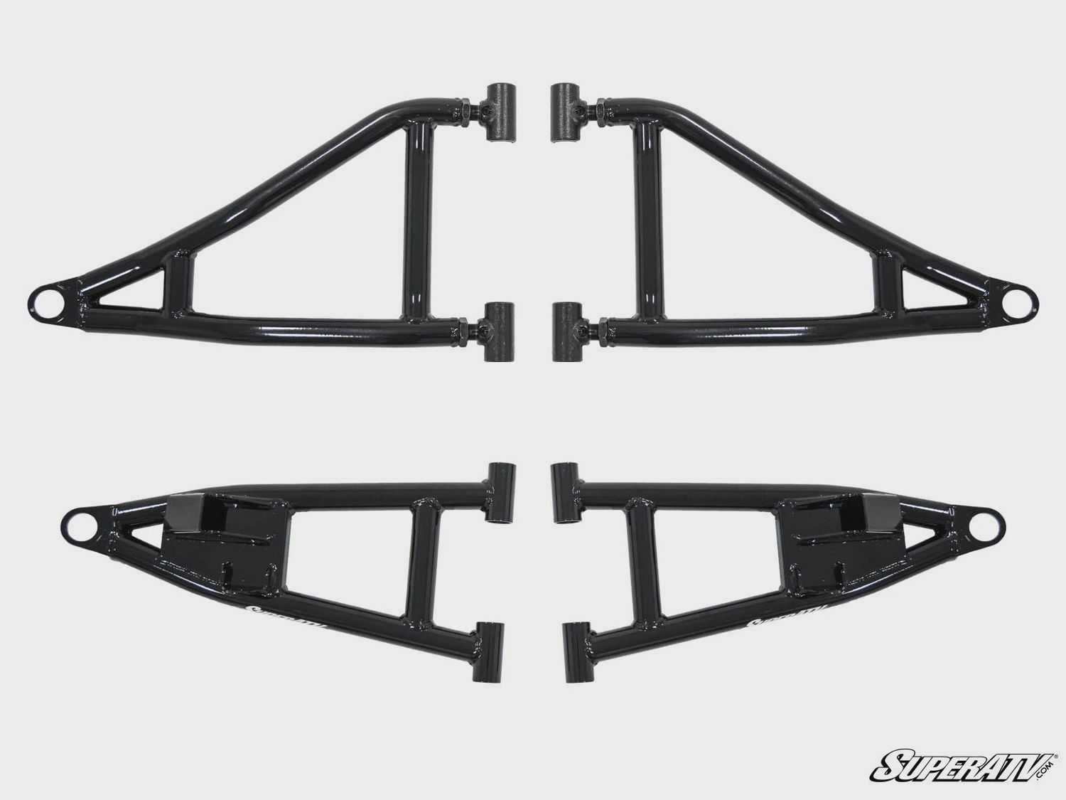 Superatv High Clearance 1.5&quot; Forward Offset A-Arms - Polaris Ranger XP 1000