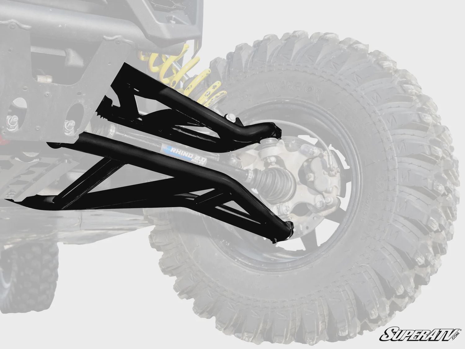 Superatv Atlas Pro 2&quot; Forward Offset A-Arms - Can-Am Maverick X3
