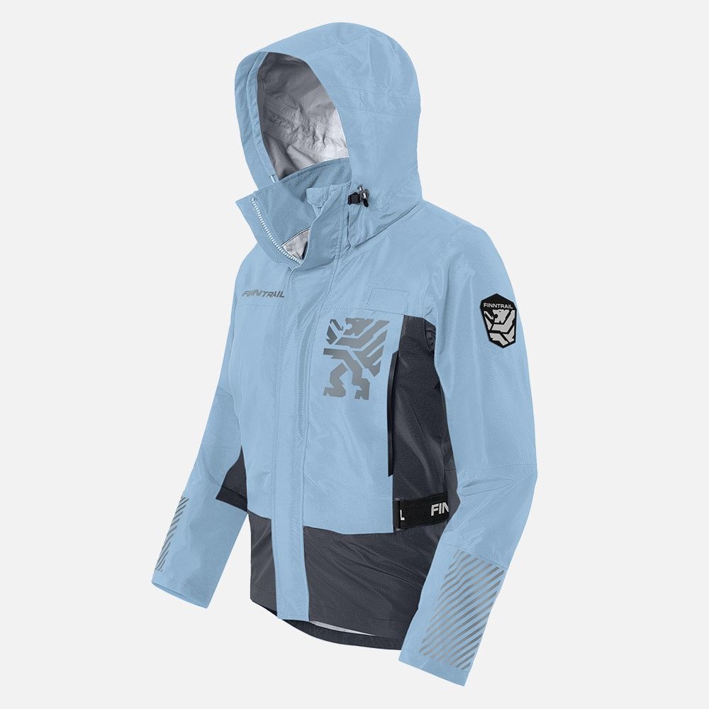 Finntrail RACHEL LightBlue 6455 Jacket