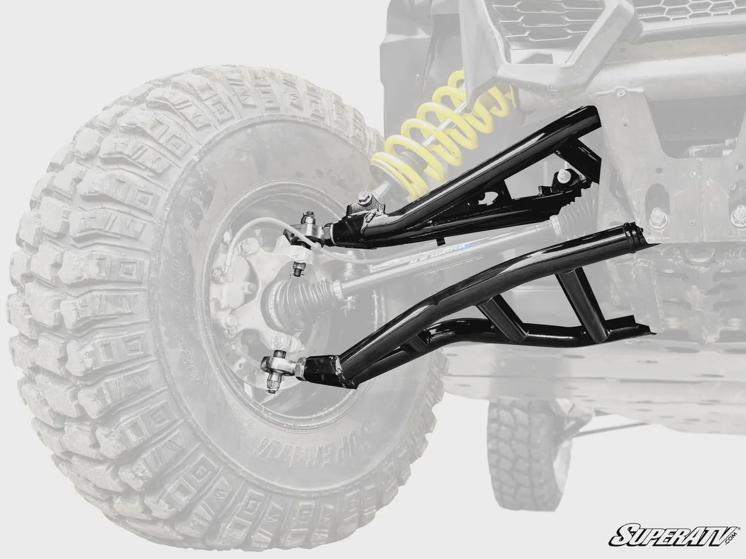 Superatv Can-Am Maverick X3 Atlas Pro Heim Joint 1.5&quot; Forward Offset A-Arms