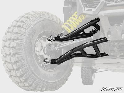 Superatv Can-Am Maverick X3 Atlas Pro Heim Joint 1.5&quot; Forward Offset A-Arms