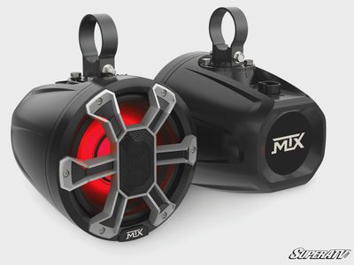 MTX 6.5&quot; and 8&quot; Weather-Resistant UTV Speaker Pods