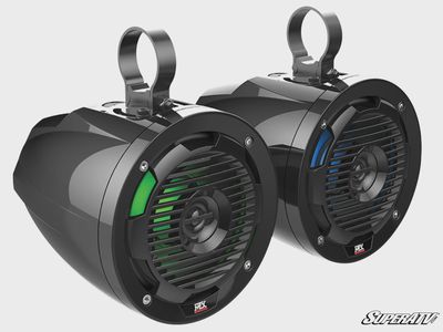 MTX MUD65PL 6.5&quot; UTV Speakers with LED Lights
