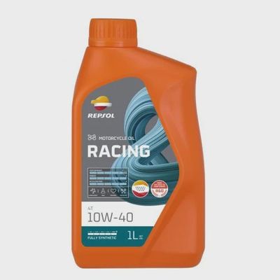 Repsol Full-Synthetic 10W40 Engine Oil Racing 4T