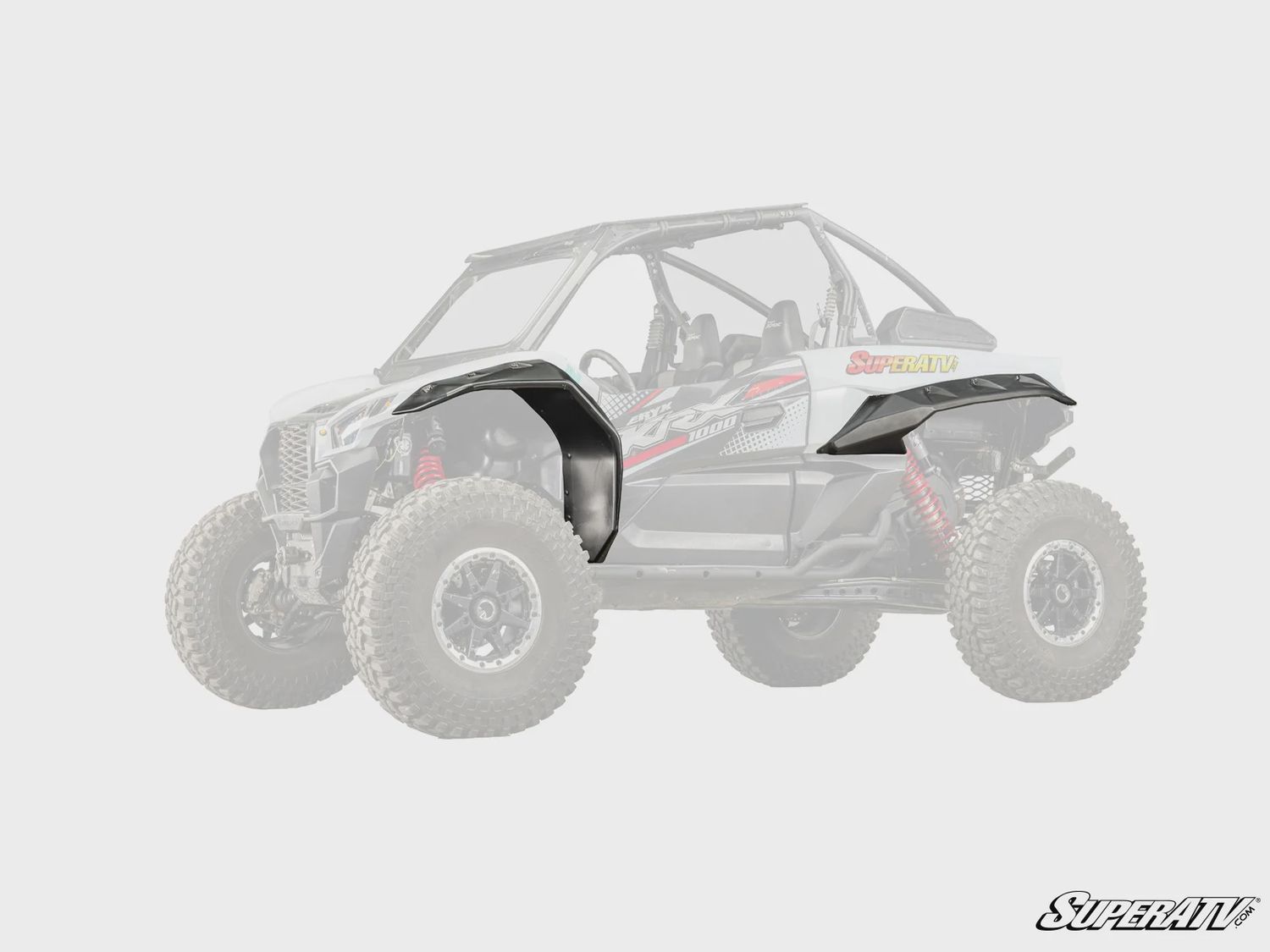 Superatv Kawasaki Teryx KRX 1000 Fender Flares