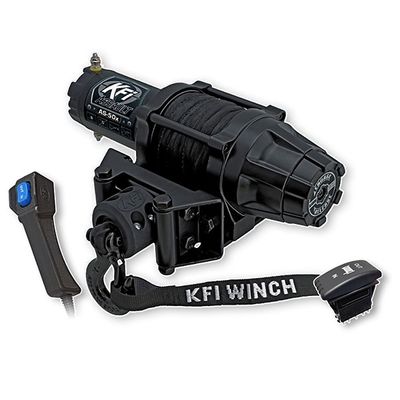 KFI ASSAULT SERIES WINCH 5000LBS SYNTHETIC CABLE