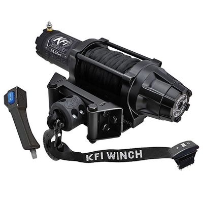 KFI ASSAULT SERIES WINCH 5000LBS SYNTHETIC CABLE WIDE