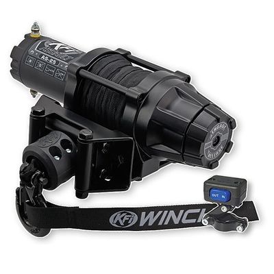 KFI ASSAULT SERIES WINCH 2500LBS SYNTHETIC CABLE