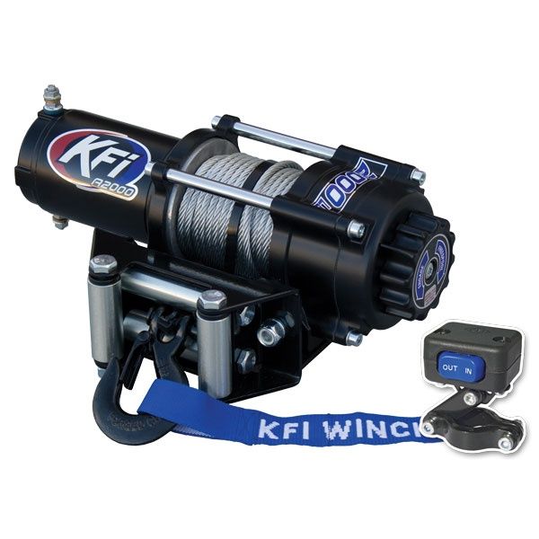 KFI STEEL LINE SERIES WINCH 2000LBS
