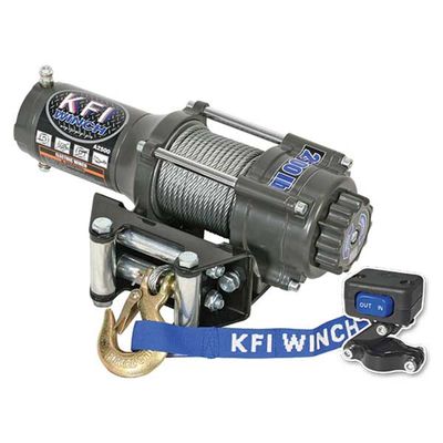 KFI STEEL LINE SERIES WINCH 2500LBS