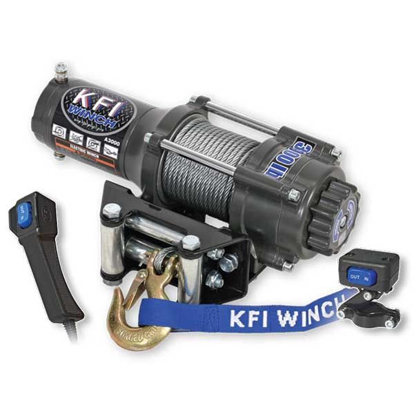 KFI STEEL LINE SERIES WINCH 3000LBS