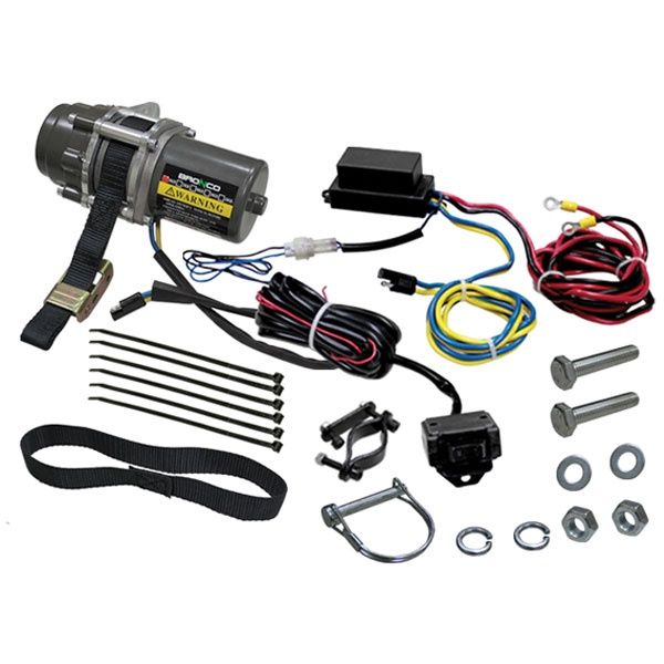 BRONCO 1500LBS STRAP WINCH