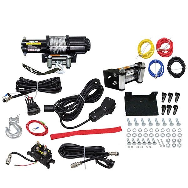 BRONCO GENERATION 1 5000LBS WINCH 5000LBS