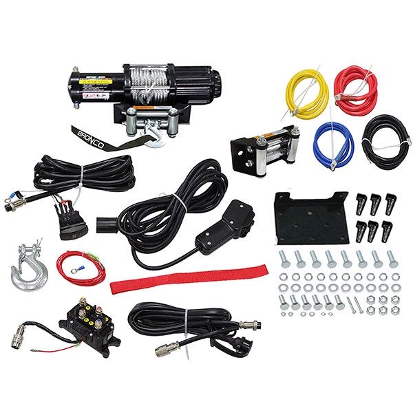 BRONCO GENERATION 1 6000LBS WINCH 6000LBS
