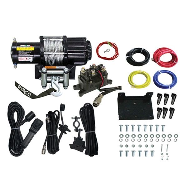BRONCO GENERATION 1 4500LBS WINCH