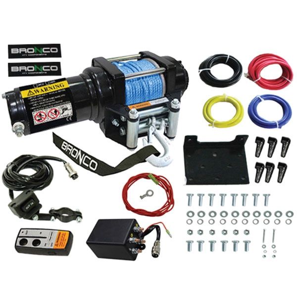 BRONCO GENERATION 2 3500LBS WIRELESS WINCH