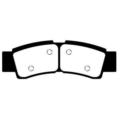 EBC R Series Front Brake Pads - Kawasaki Krx 1000