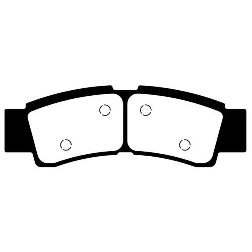 EBC SXR Series Front Brake Pads - Kawasaki Krx 1000