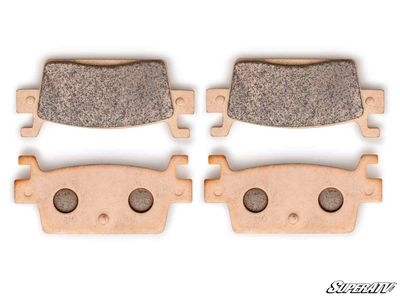 Superatv Sintered Rear Brake Pads - Kawasaki Teryx Krx 1000