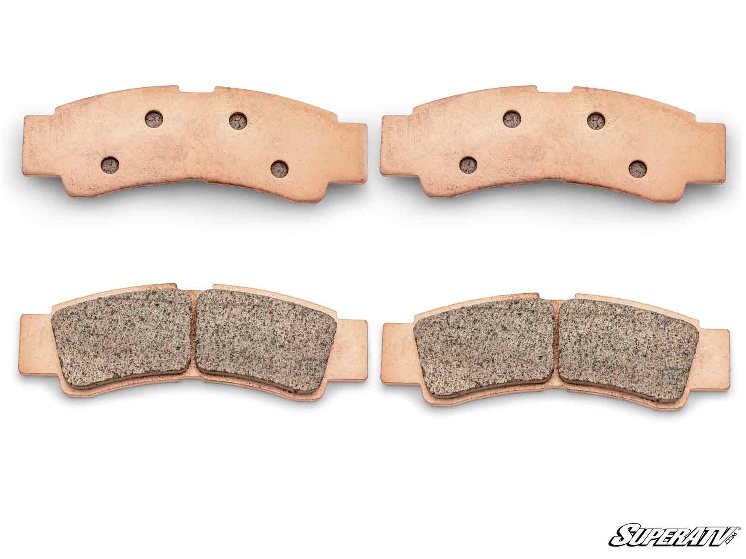 Superatv Sintered Front Brake Pads - Kawasaki Teryx Krx 1000