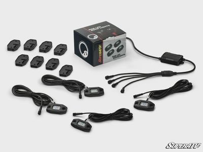 Superatv RGB Rock Light Kit