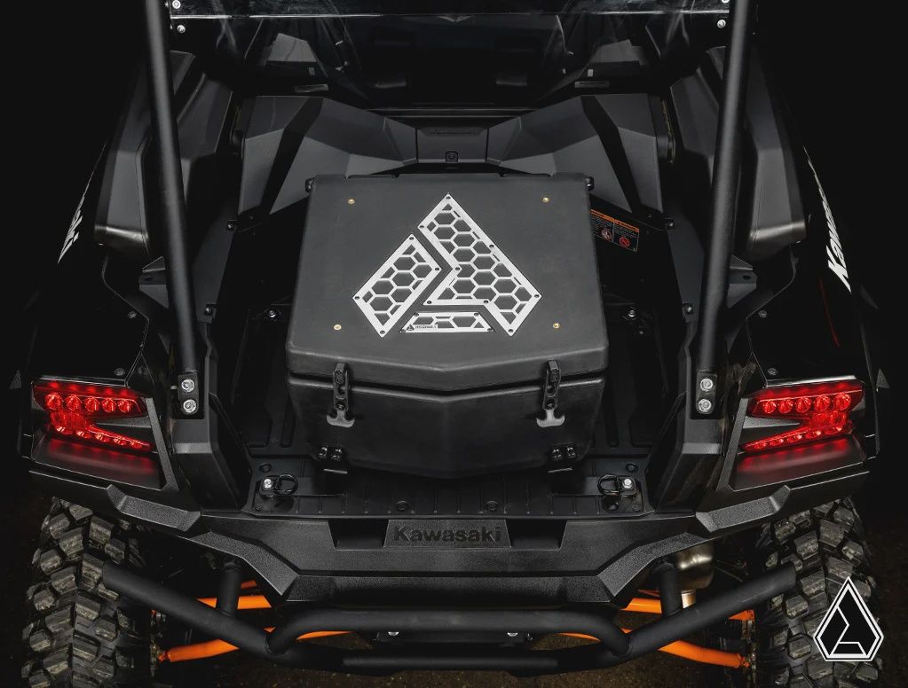 Assault Industries Cooler/Cargo Box for Kawasaki Teryx KRX 1000